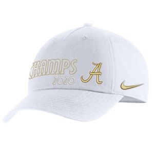 Crimson Tide Alabama White Nike Playoff Hat